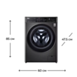 Стиральная машина LG F2T9GW9P