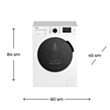 Стиральная машина Beko WSPD73612W