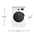 Стиральная машина Beko WSPD73612W