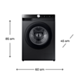 Стиральная машина Samsung WW80AG6S28ABLP