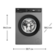 Стиральная машина Vestel WB912T2TDS