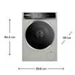 Стиральная машина Bosch WGB2560XME