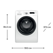 Стиральная машина Whirlpool FFS 7259 B EE