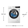 Стиральная машина Electrolux EW6F3414UE