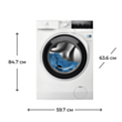 Стиральная машина Electrolux EW6F3414UE