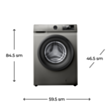 Paltaryuyan Hisense WFQP6012EVMT