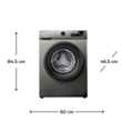 Стиральная машина Hisense WFQP6012EVMT