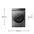 Стиральная машина Toshiba TW-BK110G4UZ(SK)