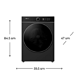 Стиральная машина Hisense WF5I9043BBFS