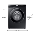 Paltaryuyan Samsung WW90DG6U34LBLP