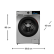 Стиральная машина Toshiba TW-BN80C2UZ(SK)