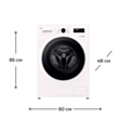 Стиральная машина LG F2Y1HYP65P