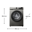 Стиральная машина Hisense WFQP7012EVMT