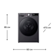 Стиральная машина LG F2V5HYPYJE
