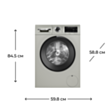 Стиральная машина Bosch WGA2441XME