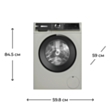 Стиральная машина Bosch WGK264ZXME