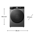 Стиральная машина Hisense WF3S8043BT3