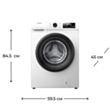 Стиральная машина Hisense WFQP6012EVM
