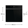 Духовой шкаф Hisense BI64223ADBG
