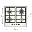 Варочная поверхность Bosch PGP6B1B90R