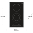 Варочная поверхность Bosch PKF375FP1E