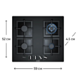 Варочная поверхность Bosch PPH6A6B20