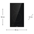 Варочная поверхность Gorenje ECT322BCSC