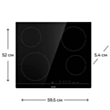 Варочная поверхность Gorenje ECT641BSC