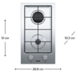 Варочная Поверхность Gorenje G340Ux