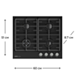 Варочная поверхность Gorenje G6Sy2B