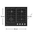 Plitə Gorenje G6SY2B