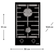 Варочная поверхность Gorenje GC341UC