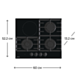 Варочная поверхность Gorenje GCE681BSC