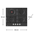 Plitə Gorenje GE680MB