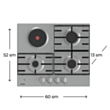 Plitə Gorenje GE680X