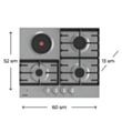 Plitə Gorenje GE681X