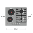 Plitə Gorenje GE690X