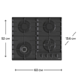 Варочная Поверхность Gorenje Gtw641B