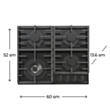 Plitə Gorenje GTW641B