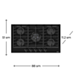 Plitə Gorenje GTW951UB