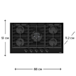 Варочная Поверхность Gorenje Gtw951Ub