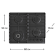 Варочная поверхность Gorenje GW642SYB