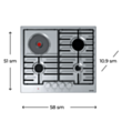 Plitə Gorenje K6N30IX