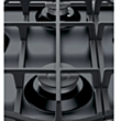 Plitə Hotpoint PCN 641 /HA (BK)