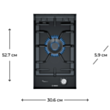 Варочная поверхность Bosch PRA3A6D70