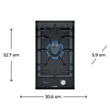 Plitə Bosch PRA3A6D70