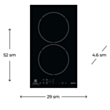 İnduksion plitə Electrolux EHH93320NK