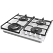 Варочная поверхность Gorenje GTW641EW
