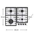 Plitə Gorenje GW642SYW