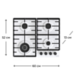 Варочная поверхность Gorenje GW642SYW